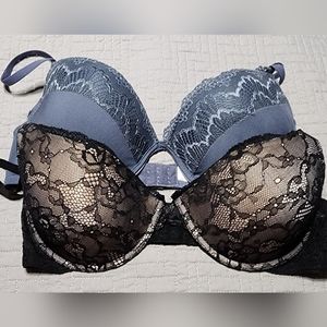 Set of 2 bras